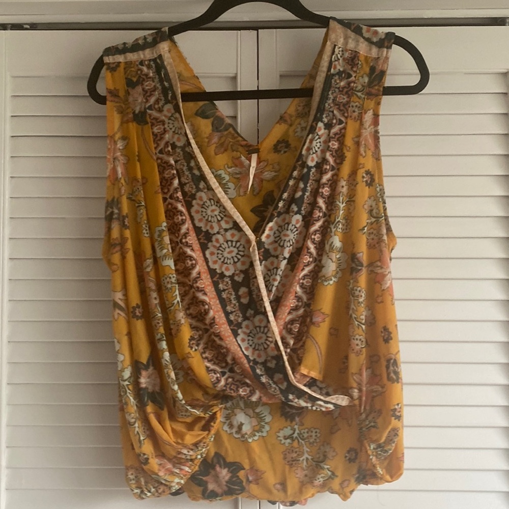 Free People Drapey Tank
